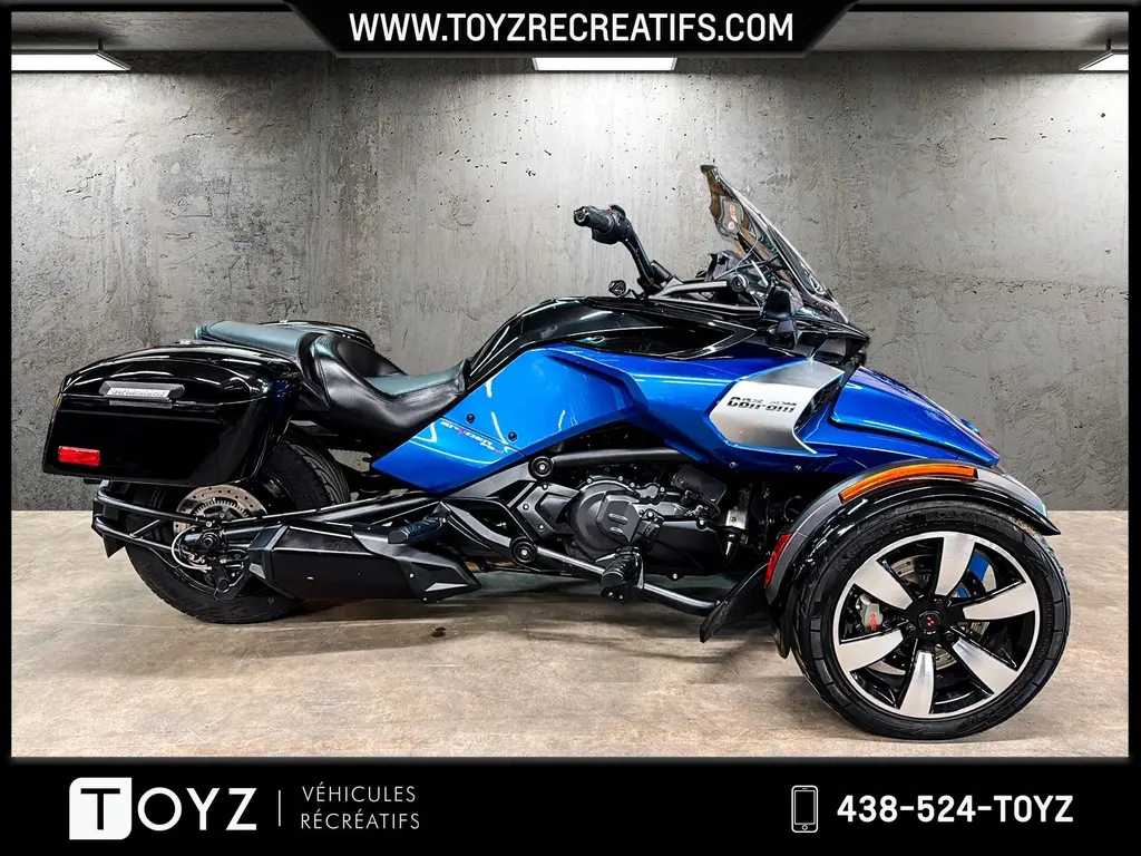 Can-Am SPYDER F3-S SE6 VALISES ET BAS MILLAGE ! 2017