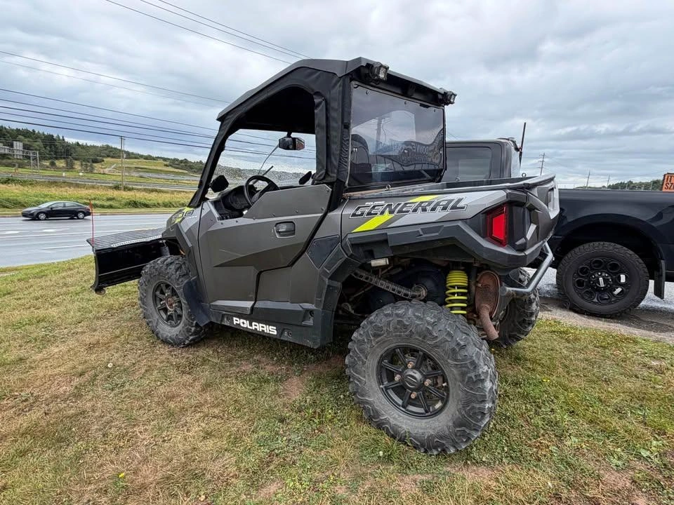 2020 Polaris General 1000 Premium Matte Titanium alt