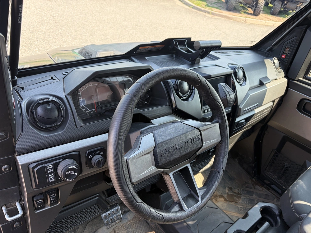 2025 Polaris Ranger Xd 1500 Ns Ed Ult -t. Met. Gloss Ultimate - Titanium Metallic Gloss alt