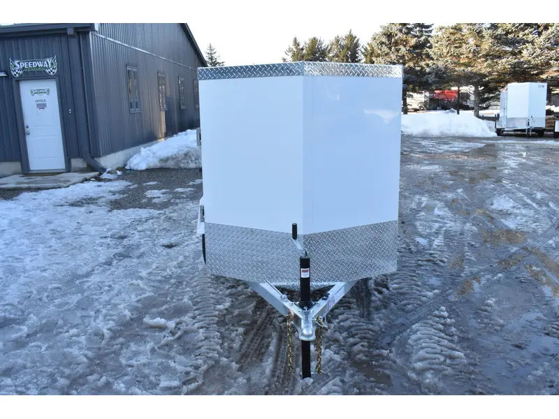 Rhino Galvanized Enclosed 4' x 8' SA Side-Door 2026
