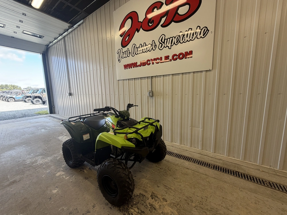 2026 Yamaha Grizzly 110 Green alt