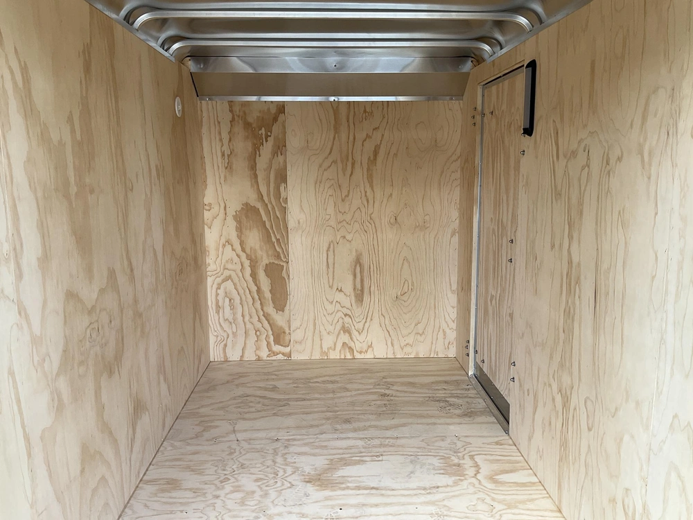 2027 Car Mate Trailers 6x12 Sportster Cargo Trailer alt