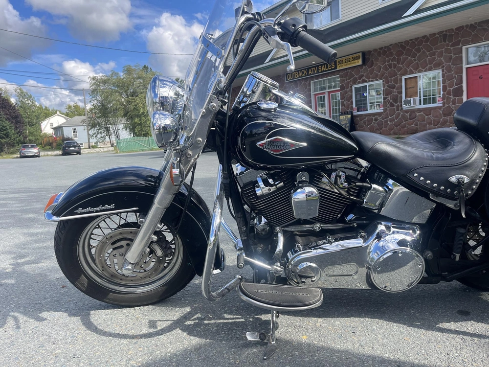 2009 Harley-davidson Heritage Softtail Flstc alt