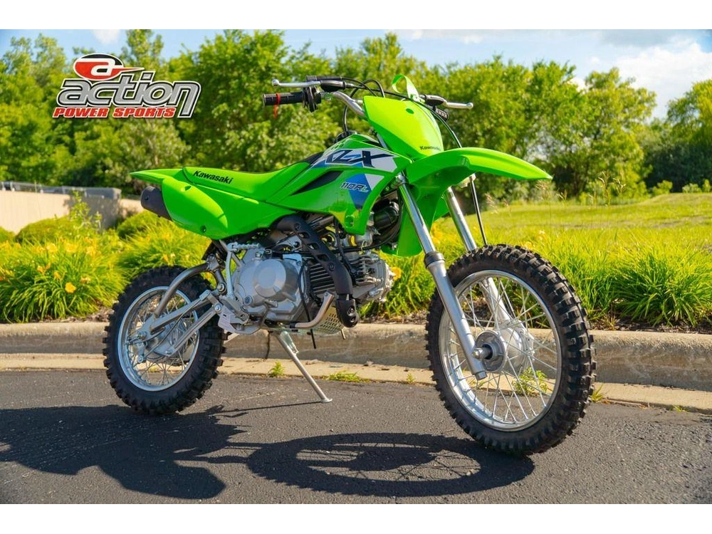 2026 Kawasaki Klx®110r L alt