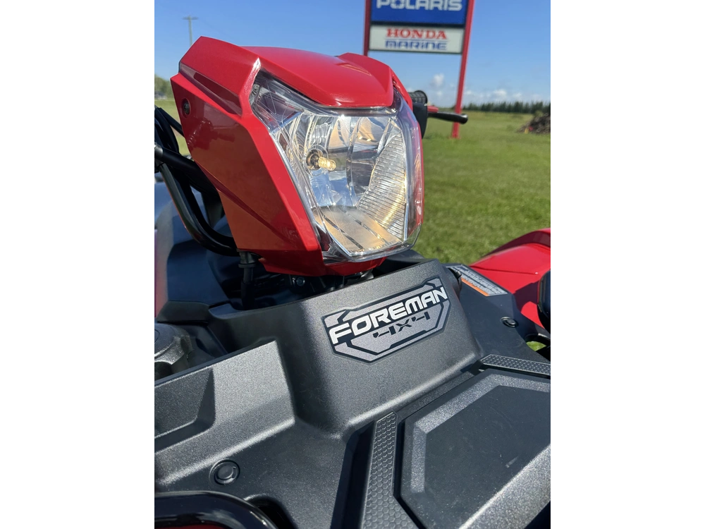 2027 Honda Trx520fm Foreman,red alt