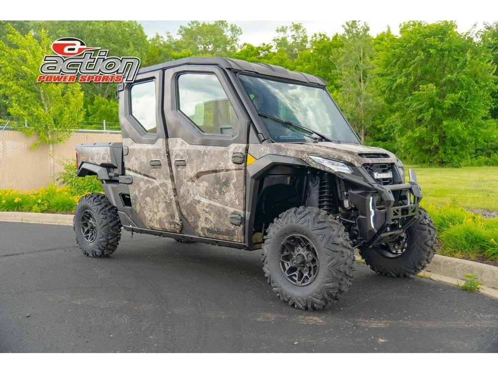 2026 Kawasaki Ridge® Crew Hvac Camo alt
