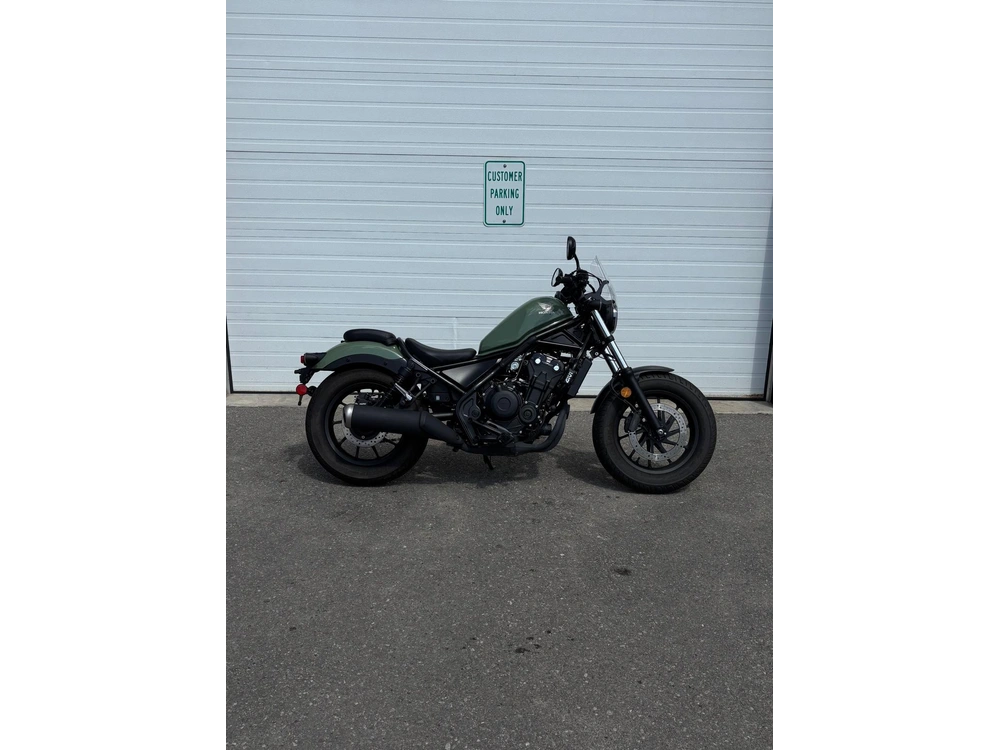 2022 Honda Rebel 500 alt