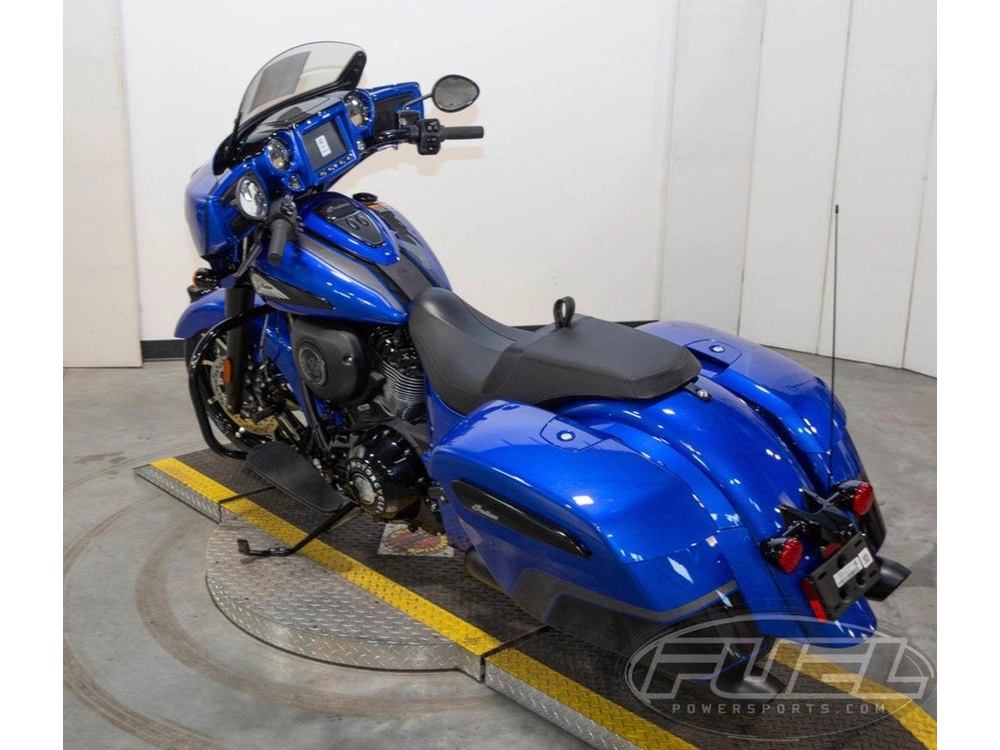2026 Indian Motorcycle Chieftain® Dark Horse® Deep Blue Metallic alt