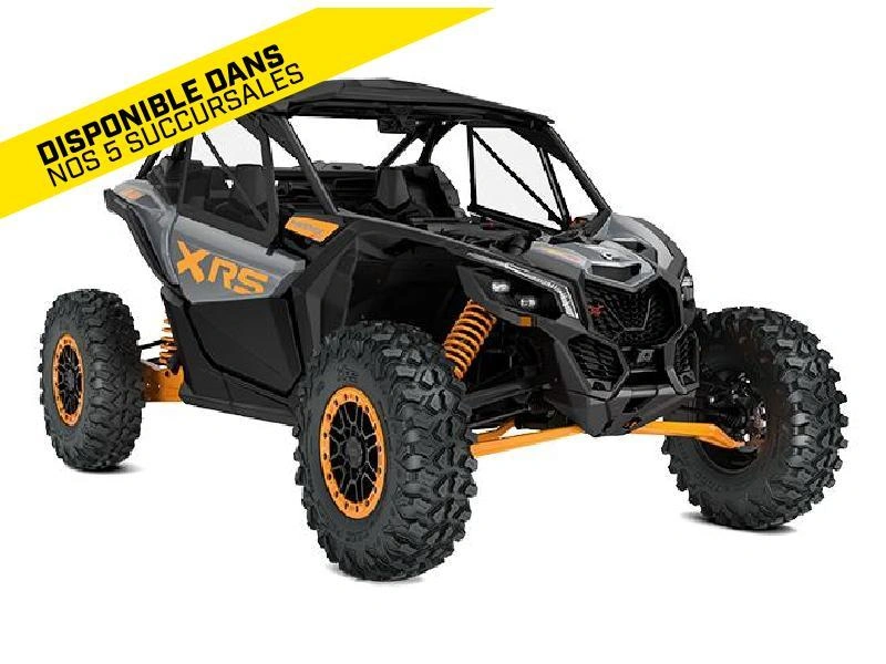 Can-am Maverick X3 X Rs Turbo Rr Smart-shox 2027 alt