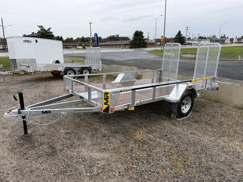 Maxi-Roule TRAILER,UTILITY,72"X12',GALV,REAR RAMP,SINGLE AXLE 2026