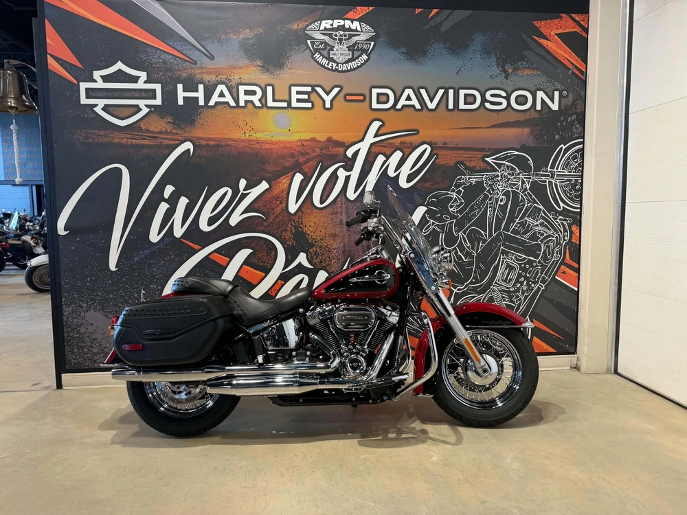 Harley-davidson Flstc Heritage Softail 2020 alt