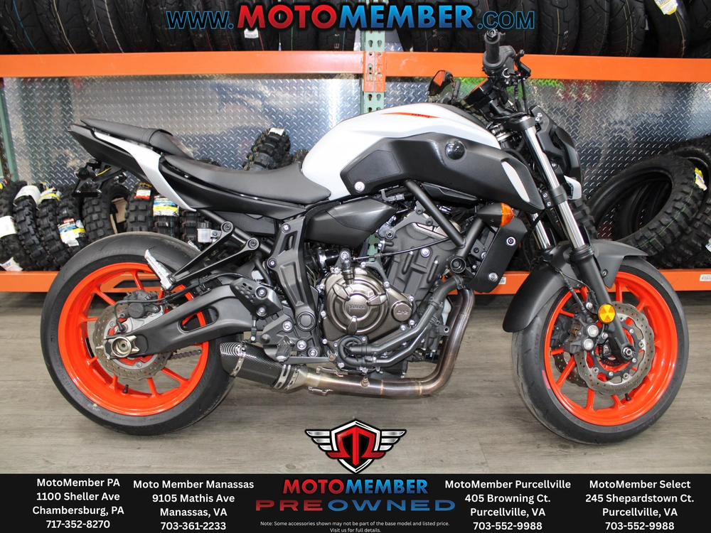 2019 Yamaha Mt-07 alt