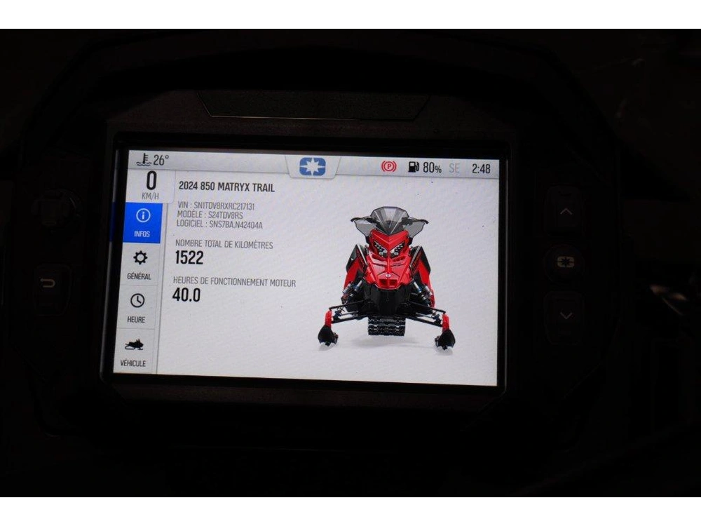 Polaris 850 Indy Vr1 137 2024 alt
