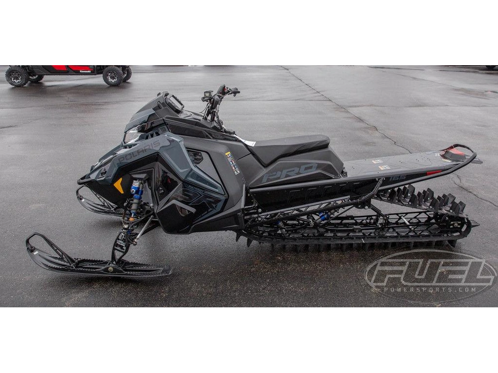 2026 Polaris Patriot 9r Pro Rmk 165 Gloss Black / Blue Dusk alt