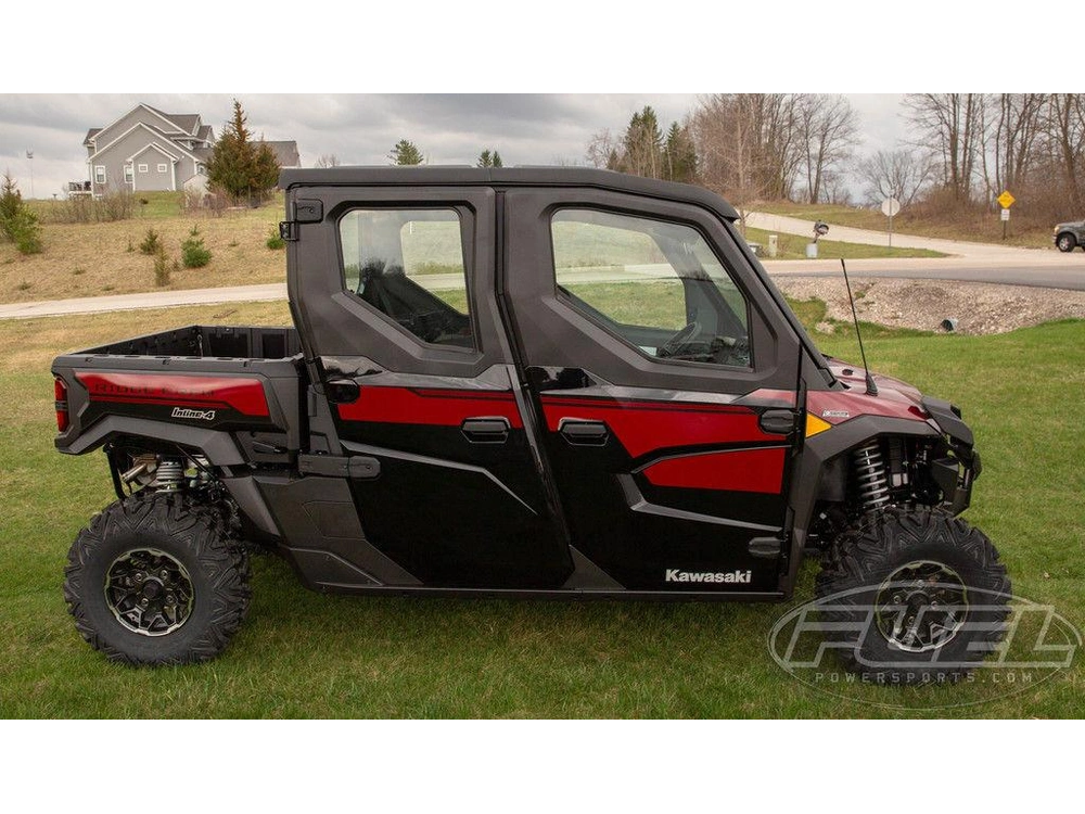 2026 Kawasaki Ridge® Crew Platinum Ranch Edition Hvac alt
