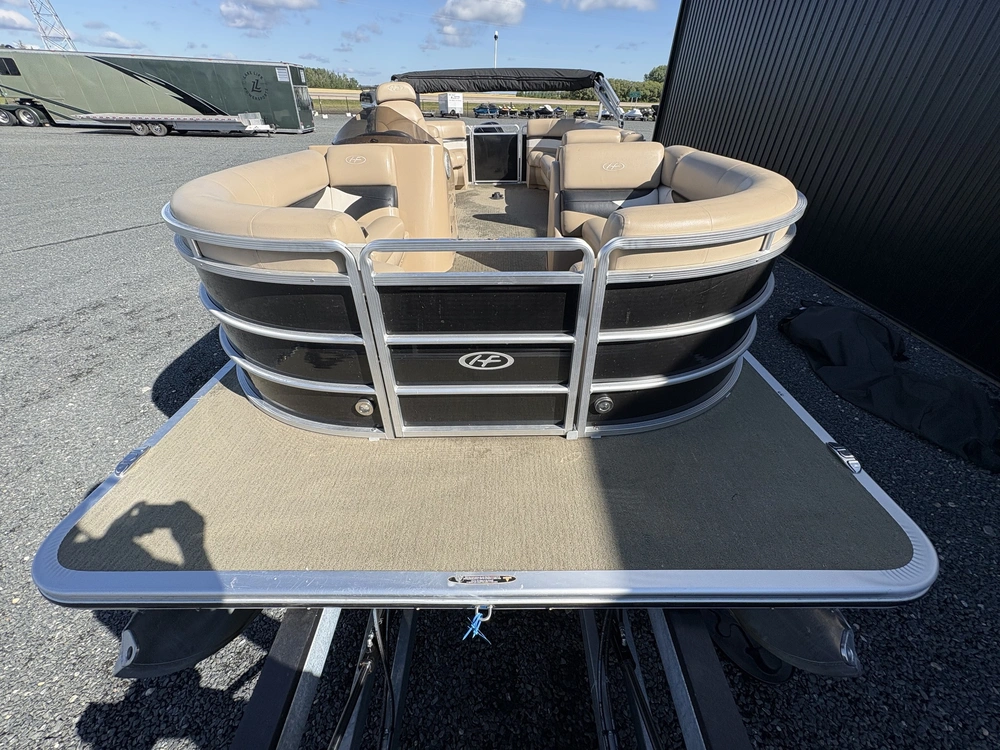 2014 Harris Cruiser 220 Floatboat 220 alt