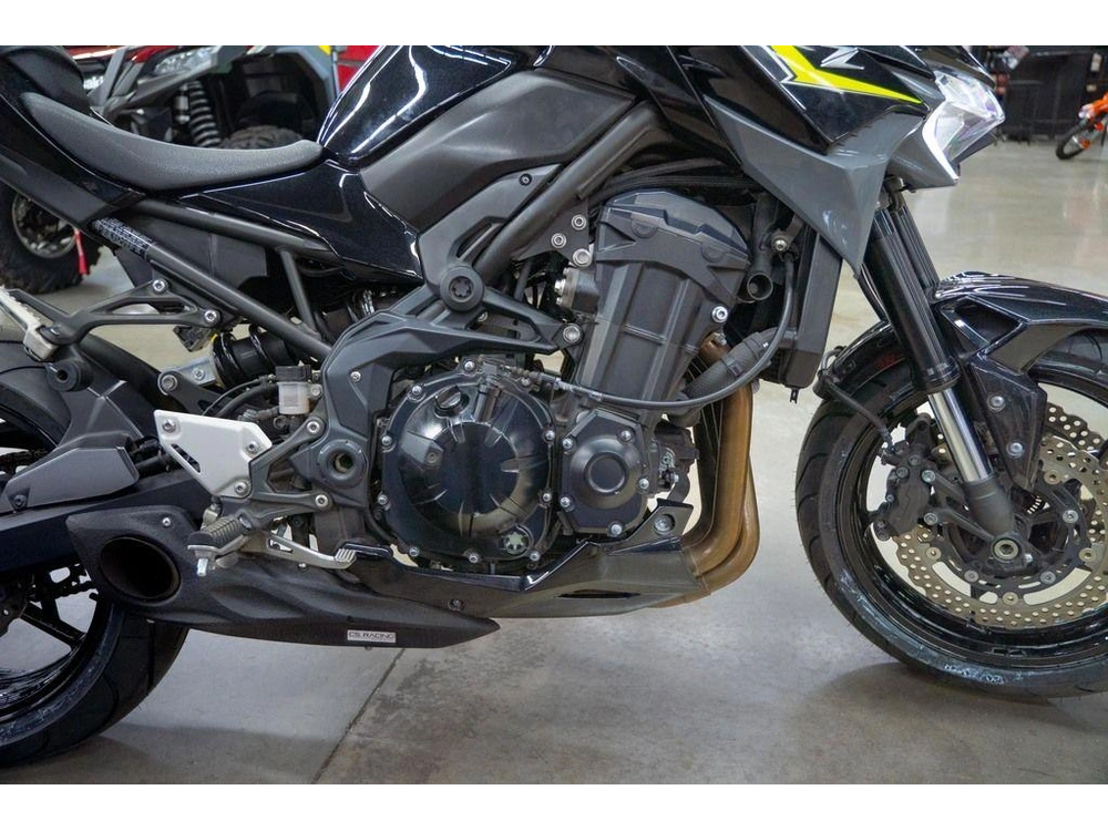 2024 Kawasaki Z900 Abs Metallic Spark Black/metallic Matte Dark Gray alt