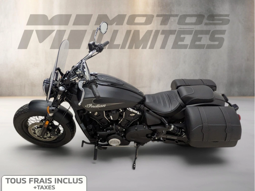 Indian Motorcycles Super Scout 2025 alt