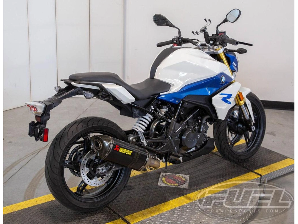 2021 Bmw G 310 R Polar White alt