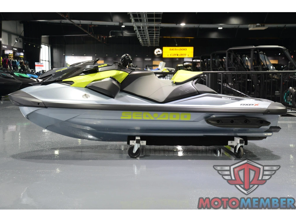 2025 Sea-doo Rxp-x™ 325 Tech, Brp Premium A, Ibr Ice Metal / Manta Green alt