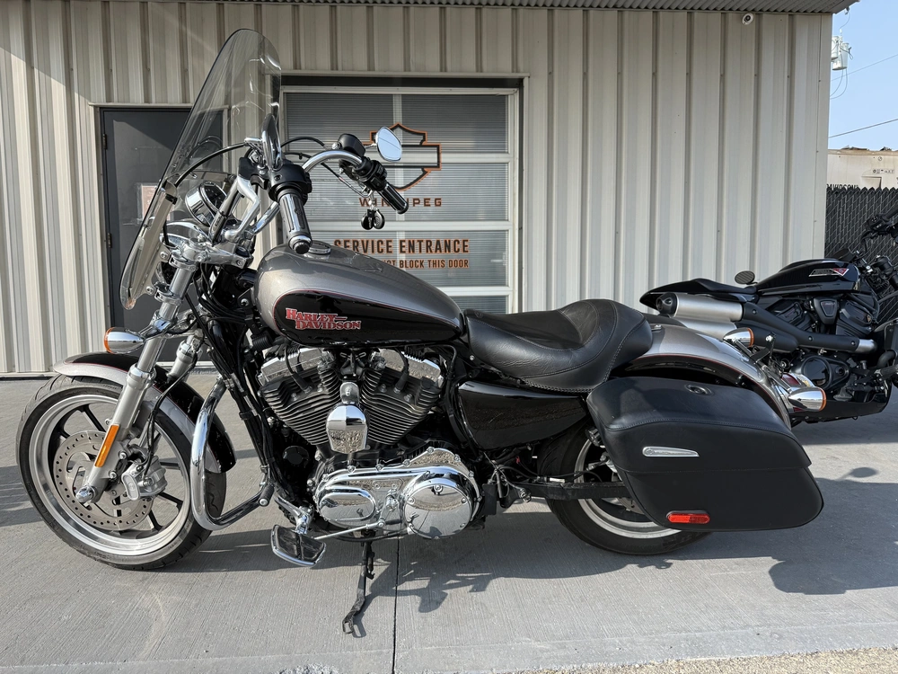 2016 Harley-davidson Xl1200t-superlow alt