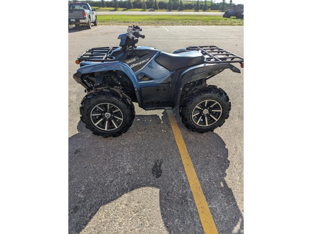 2025 Yamaha Grizzly Se