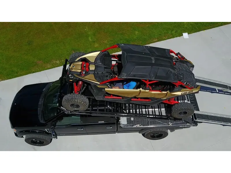 Marlon XPLORE SXS DECK RISER (sled deck required)