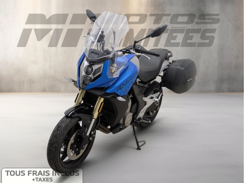 Cfmoto 650 Mt Adventura 2022 alt