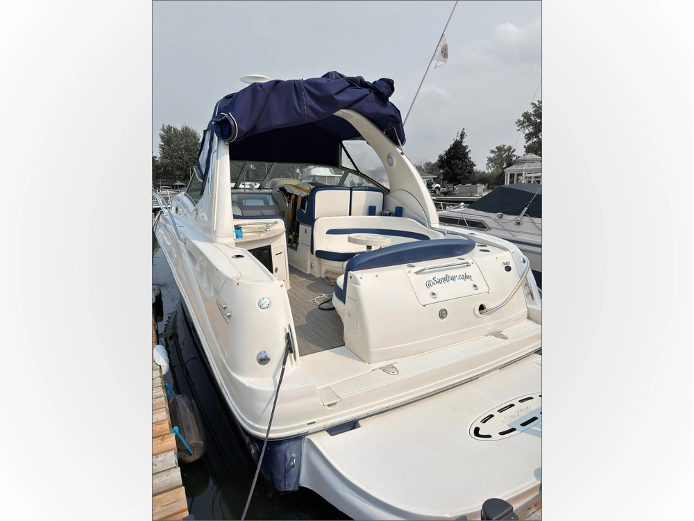 2006 Sea Ray 320 Sundancer