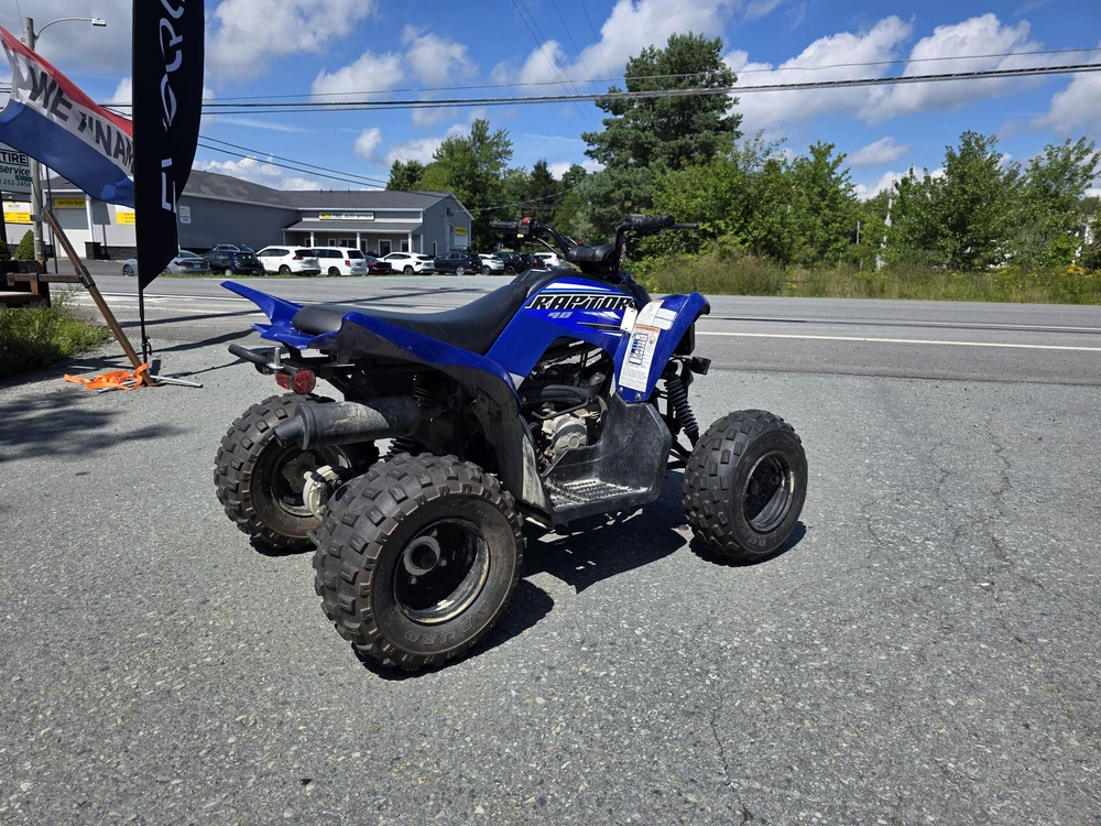 2021 Yamaha Raptor 90 alt