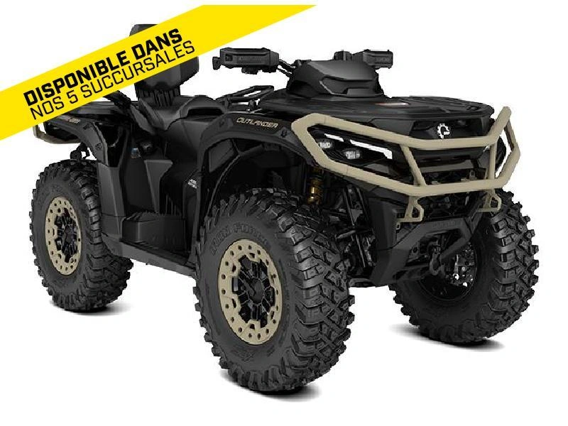 Can-am Outlander Max Backcountry 1000r Avec Écran De 10 25 Po. 2027 alt