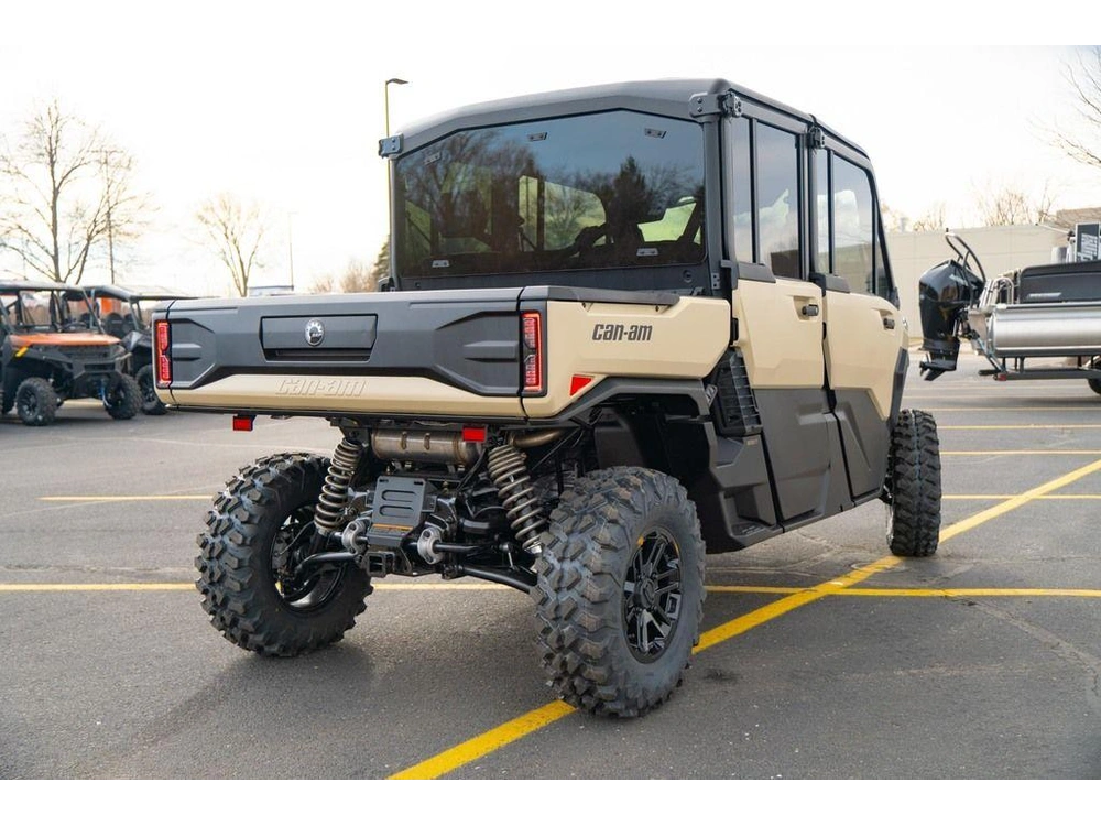2026 Can-am Defender Max Limited Hd11 Desert Tan & Carbon Black alt