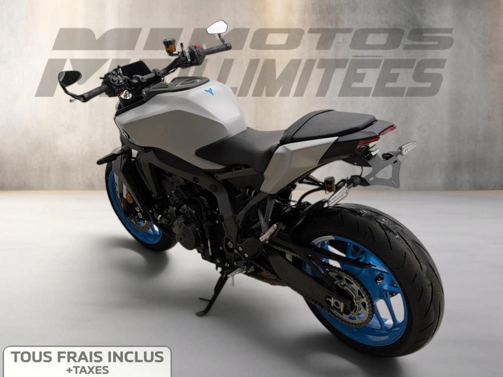 Yamaha Mt-09 2025 alt