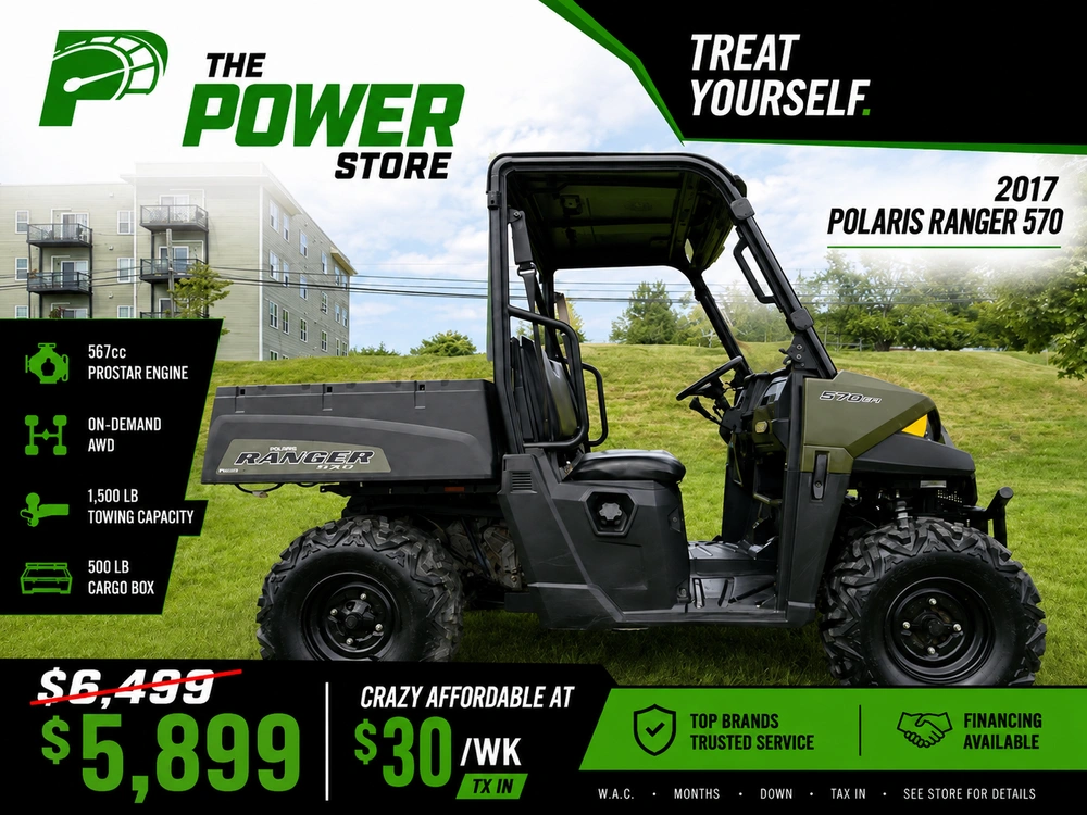 2017 Polaris Ranger 570 alt