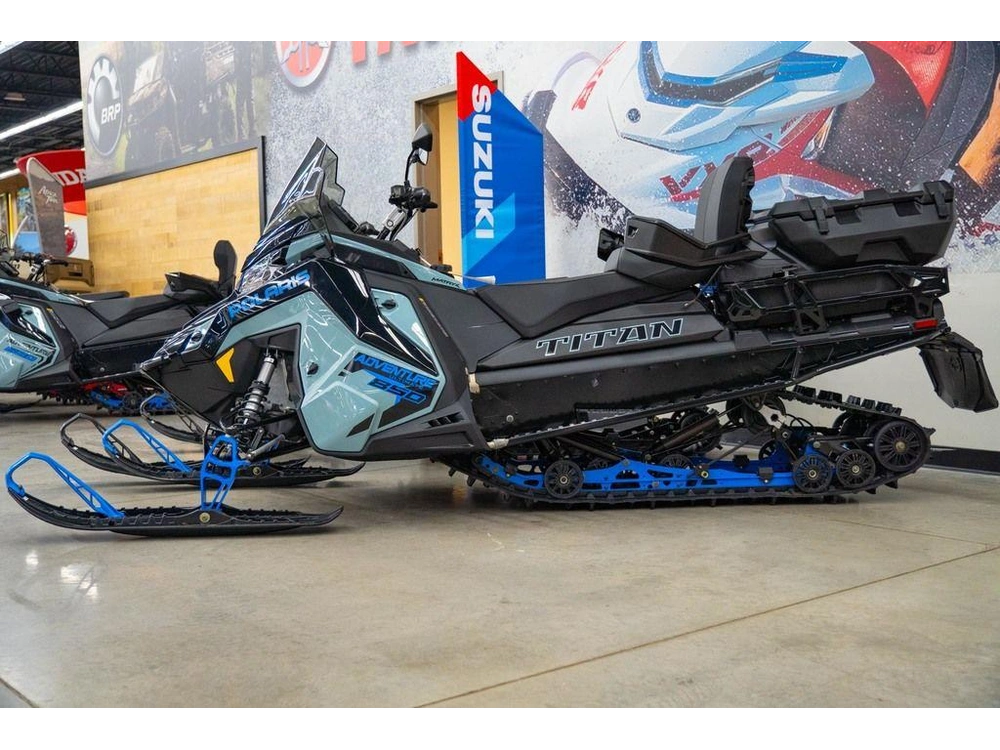 2026 Polaris 850 Titan Adventure Ultimate 155 1.5 alt