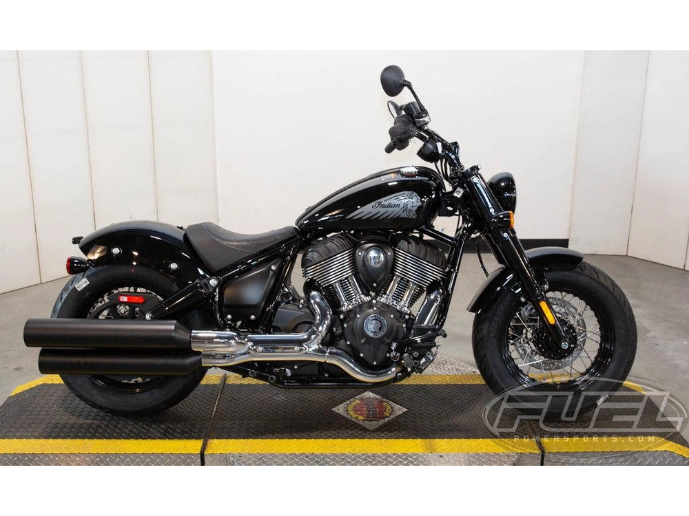 2026 Indian Motorcycle Chief® Bobber Black Metallic alt