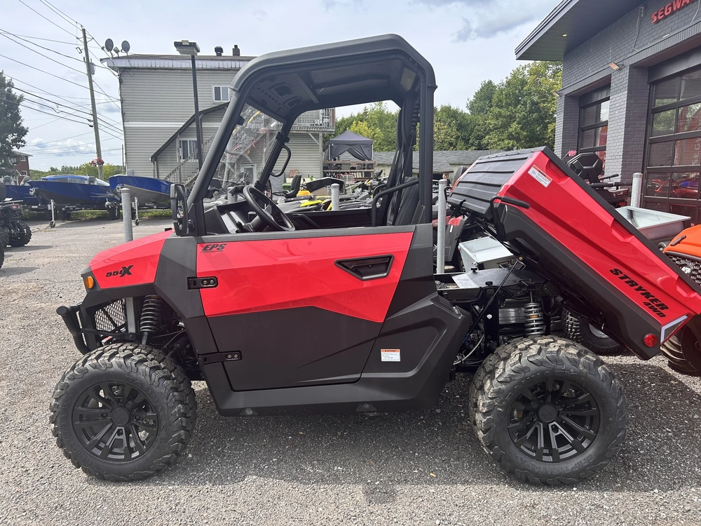 2025 Hisun Stryker 550 alt