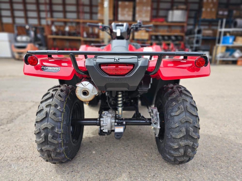 2027 Honda Foreman 520 Manual alt