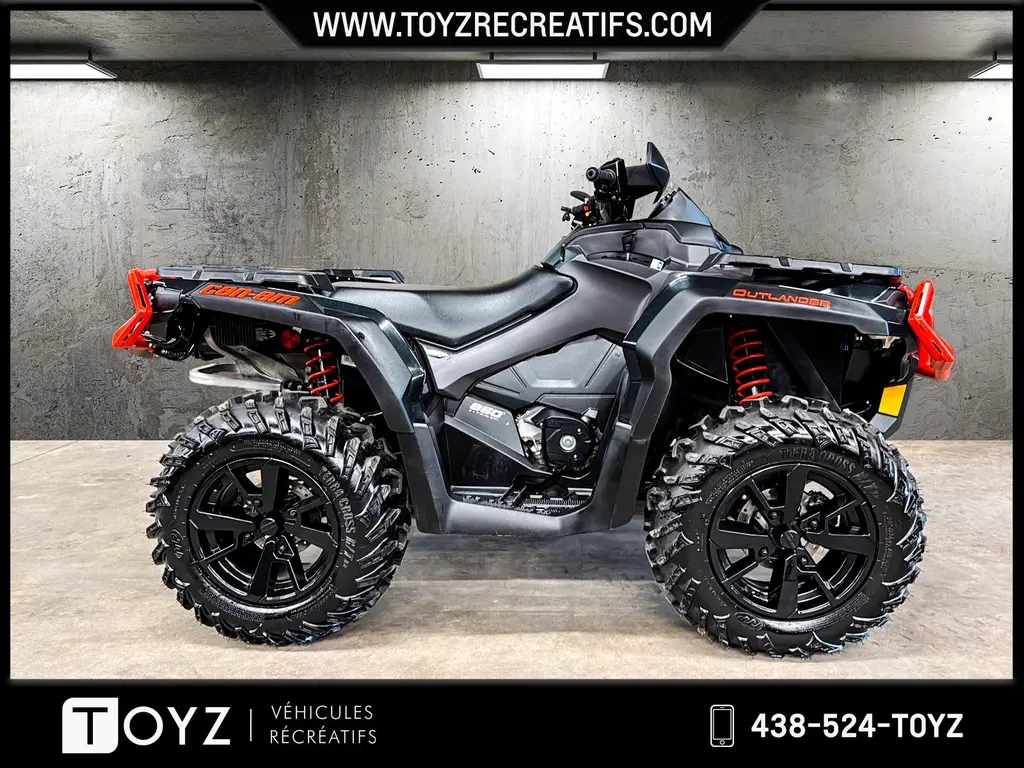 Can-Am OUTLANDER XT 850 TRÈS BAS MILLAGE ! 2020