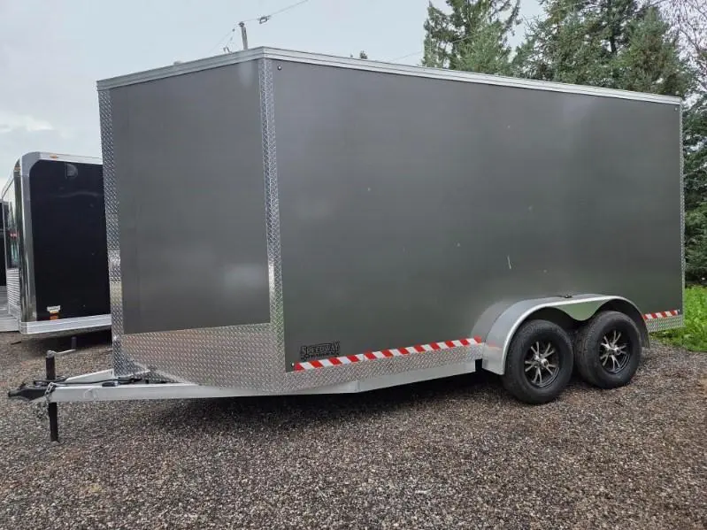 Paradise Aluminum Enclosed 7' x 14' TA 2024