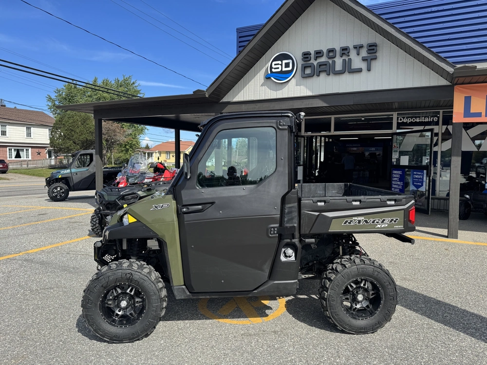 2019 Polaris Ranger Xp 900 Eps Sage Green alt