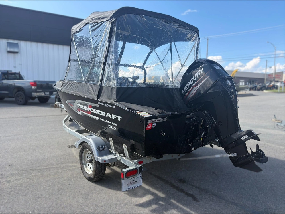 2019 Princecraft Hollyday 162 Dlx alt