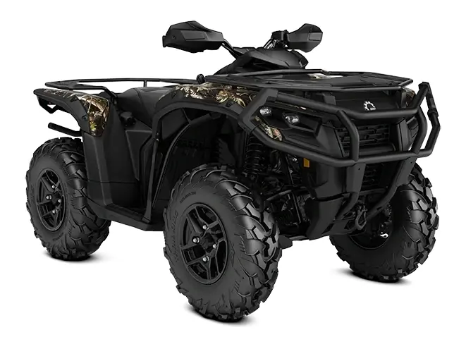 2027 Can-Am Outlander Pro XT HD7 - Dark Wildland Camo (Formerly Hunting Edition)