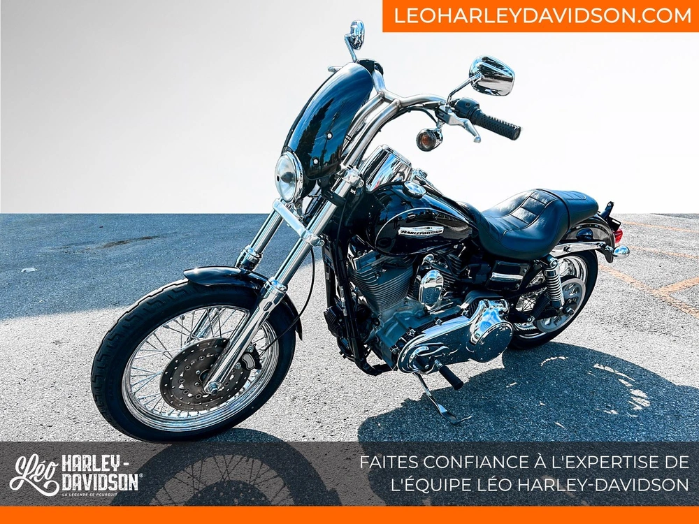 2009 Harley-davidson Fxdc Dyna Super Glide alt