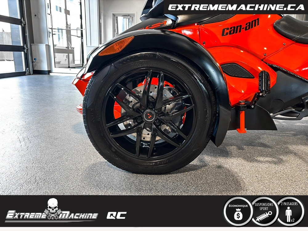 Can-am Can Am Spyder Rss Se5 Bas Kilométrage !!!! 2012 alt