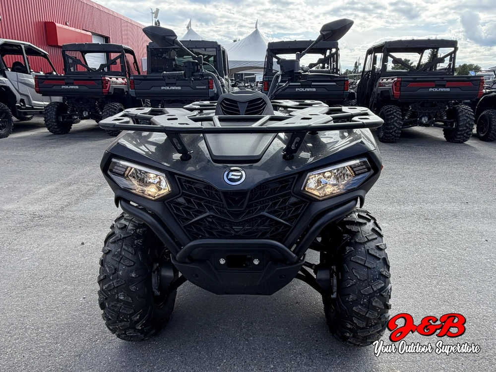 2026 Cfmoto Cforce 400 Base Black alt