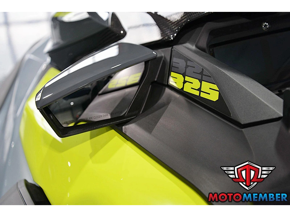 2025 Sea-doo Rxp-x™ 325 Tech, Brp Premium A, Ibr Ice Metal / Manta Green alt