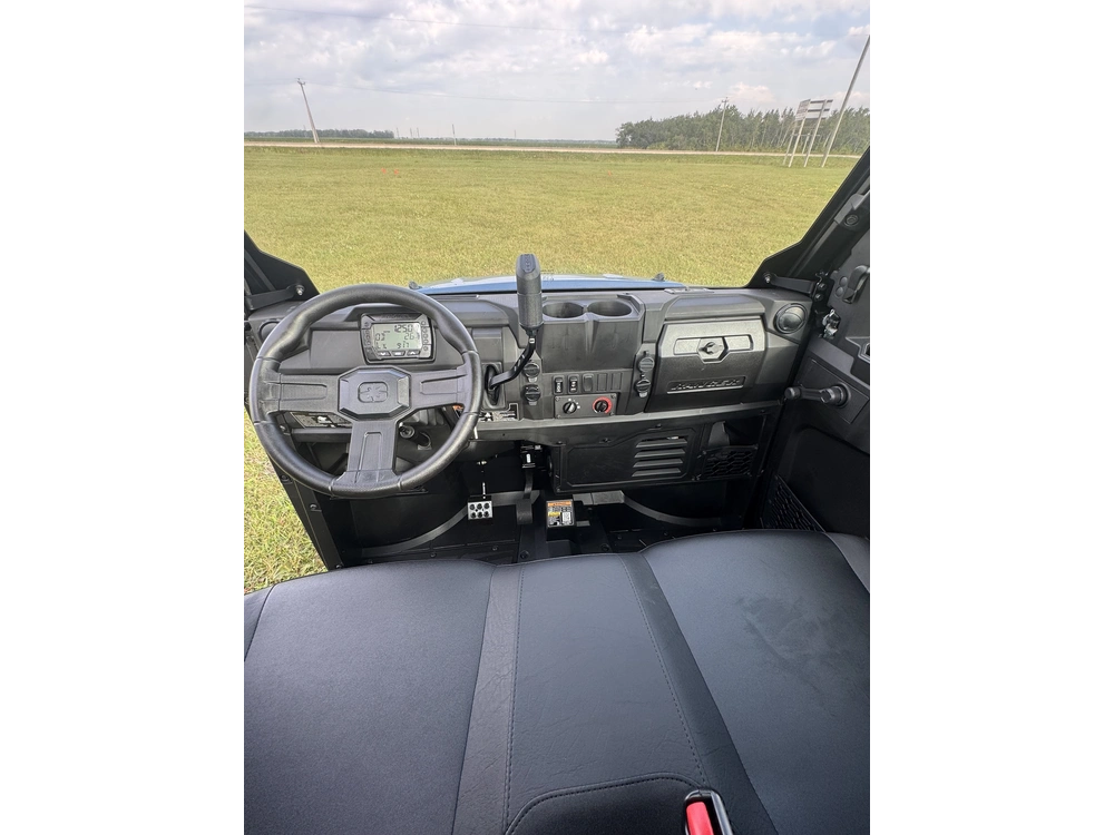 2026 Polaris Ranger Sp 570 Ns - Zenith Blue alt