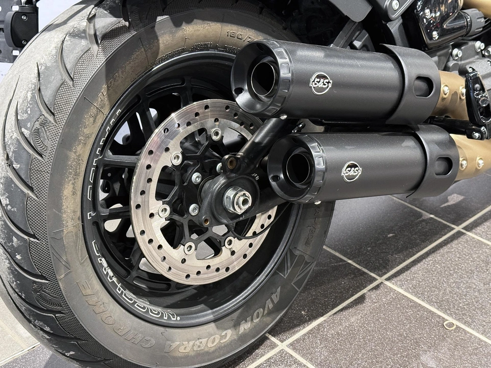 2018 Harley-davidson Fat Bob Fxfb alt