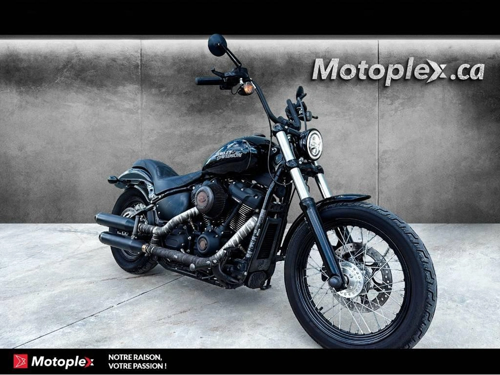 Harley-davidson Street Bob 2018 alt